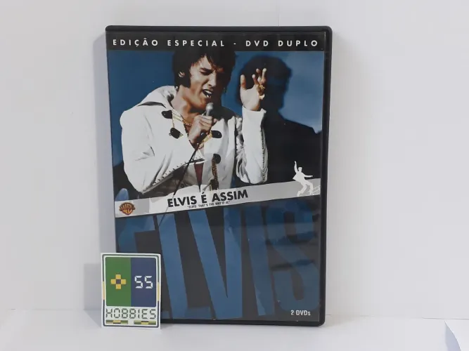 DVD Documentário / Apresentação Elvis Presley Elvis É Assim