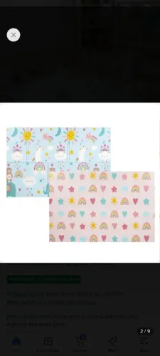 Tapete buba infantil