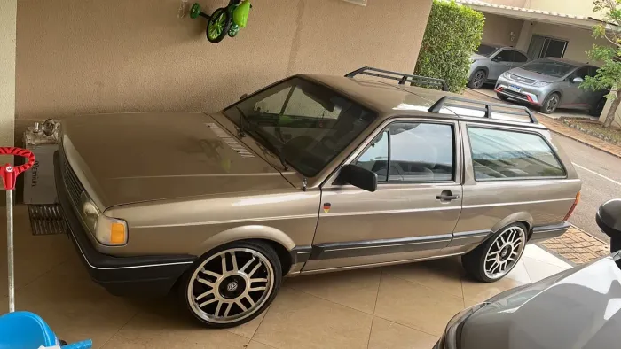 Volkswagen Parati GLI / GL 1.8 (álcool) 1992