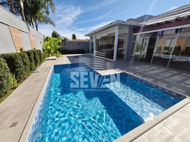 Casa com 3 Quartos no Residencial Villa Dumont Bauru Piscina e Pé-Direito Alto