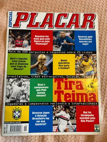 Revista Placar Especial Edição 1155