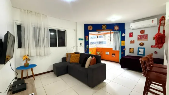 Apartamento Quarto e Sala com Varanda à venda no Edf Palma de Majorca