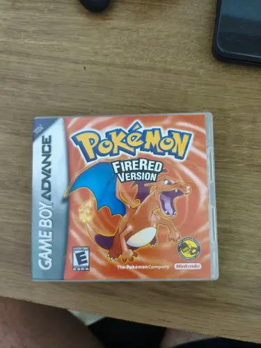 Vendo Pokémon Firered GBA