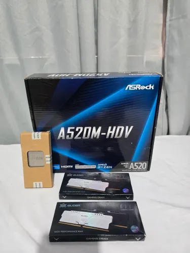 Kit upgrade ddr4 Ryzen 5 5600 (Castanhal)