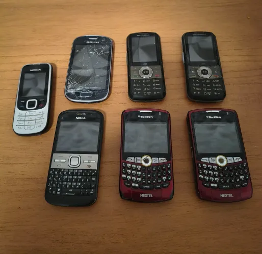 Celulares Antigos
