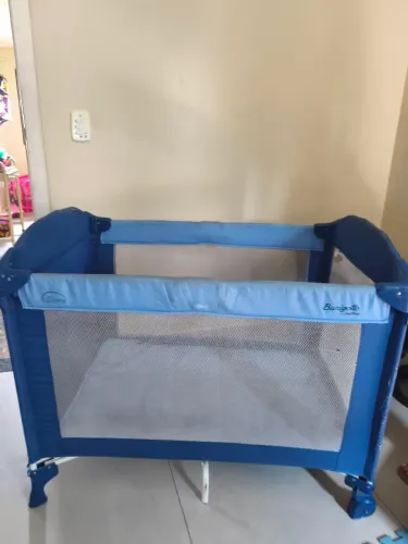 Vende se chiqueirinho menino azul usado marca Burigotto