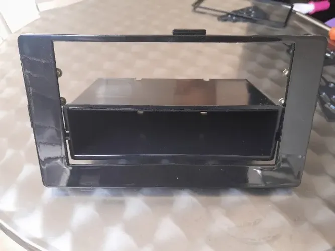 Moldura 1 ou 2 Din Corolla
