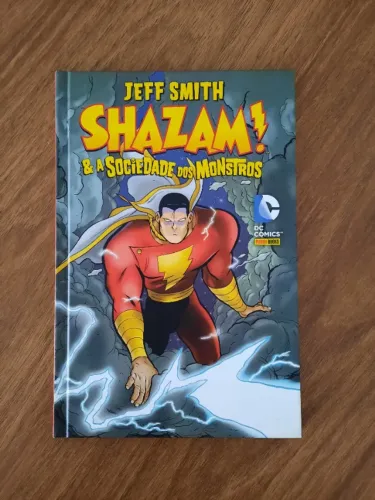 Shazam e a Sociedade dos Monstros | Capa Dura