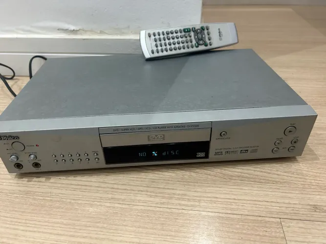 DVD Player Philco 
