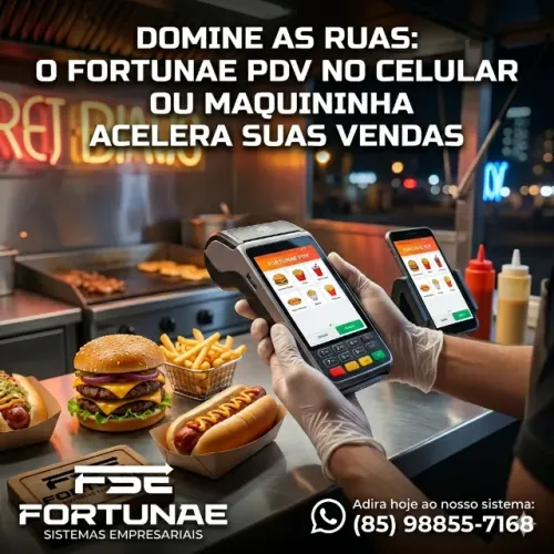Domine as Ruas e Multiplique seus Lucros com o Fortunae PDV!