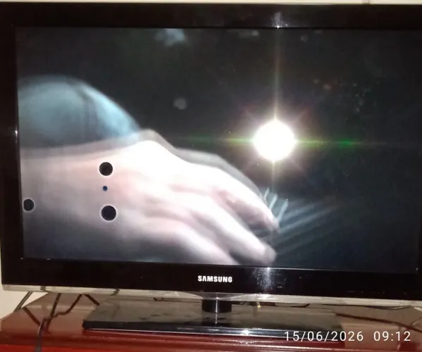 Tv Samsung com defeito