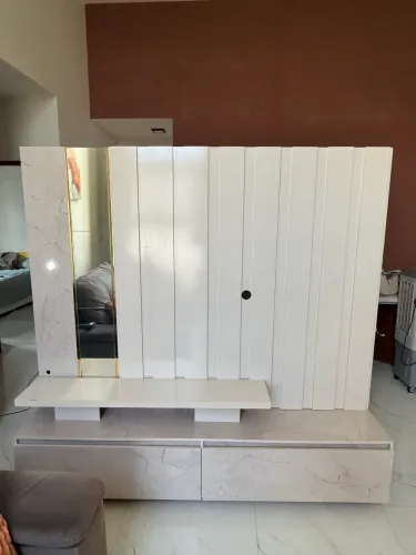 Rack e painel 