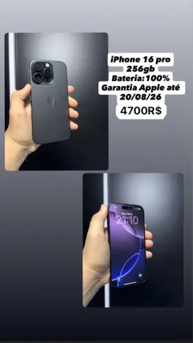 iPhone 16 pro