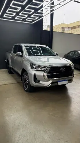 Toyota Hilux CD SRX 4X4 2.8 TDI 16V Diesel Aut. 2022