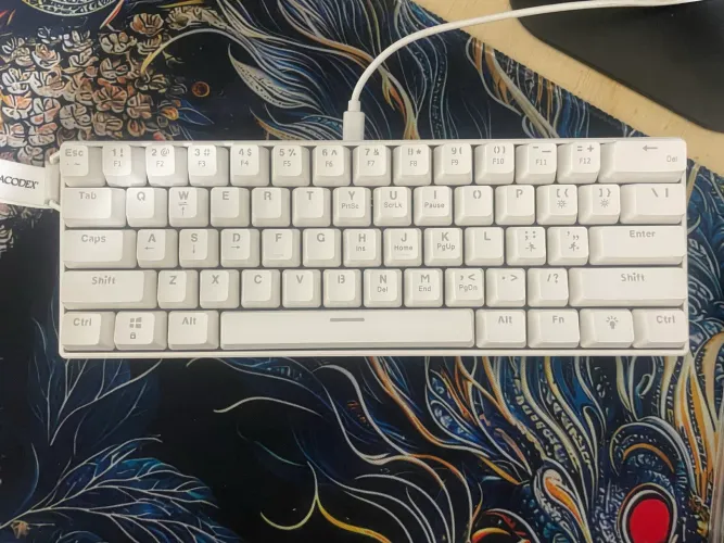 Teclado Mecânico 60% NACODEX 