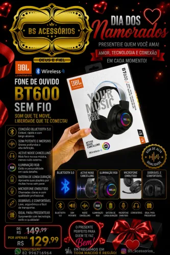 FONE LINHA PREMIUM BLUETOOTH