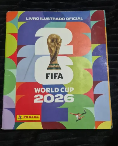 Album de capa mole completo 2026