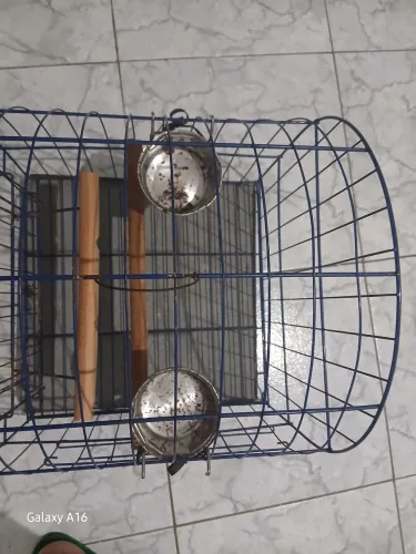 Gaiola para papagaio