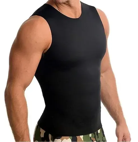Camisa Regata Cinta Modeladora Andominal Postural z1547
