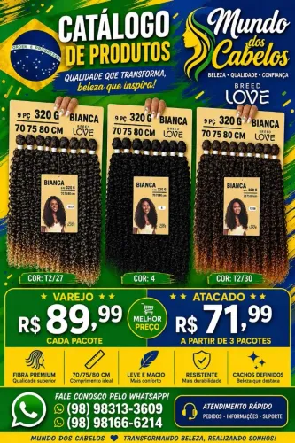 Cabelos Orgânicos ? ?