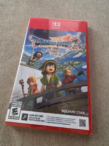 Dragon Quest 7 VII Reimagined Nintendo Switch 2