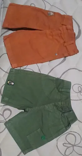 Bermudas InfantisTamanho 2 anos