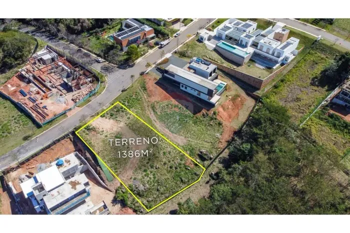 Terreno à venda Condominio Fazenda Dona Carolina R$ 690.000,00- Itatiba -SPaulo