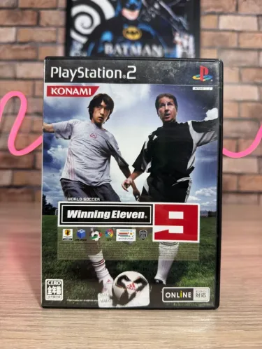 Winning Eleven 9 JP PS2 Original