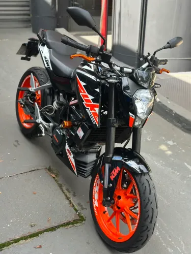 KTM DUKE 200cc 