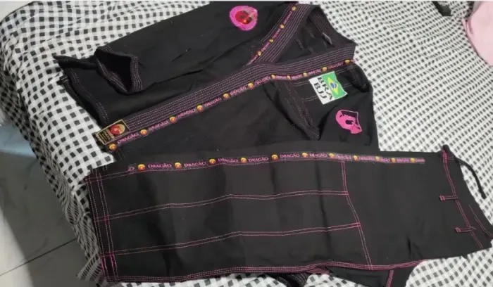 KIMONO FEMININO DRAGÃO A2 NOVO