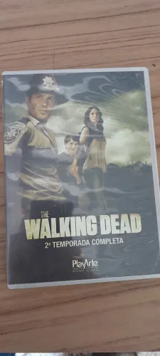 DVD The Walking Dead 2 Temporada Discos 1 e 2