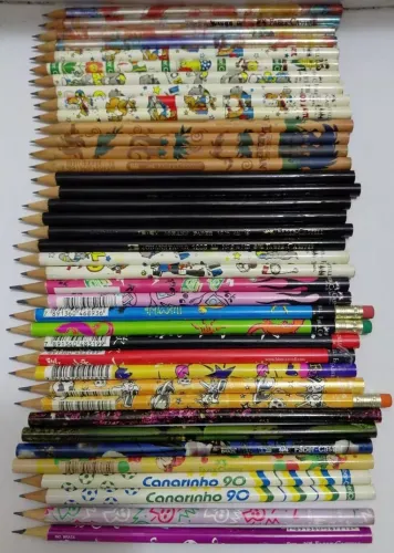 Lápis raros/ antigos variados Faber Castell (valores unitário/lote variados, sob consulta)