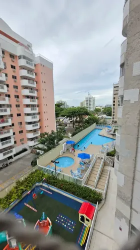 Otimo apartamento no condomínio La Vista em Barra Bonita localizado no Recreio dos Bandei