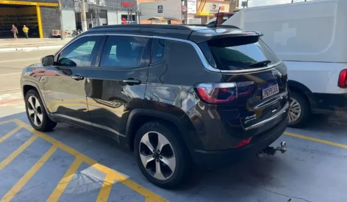Jeep Compass Longitude 2.0 4X4 Dies. 16V Aut. 2018
