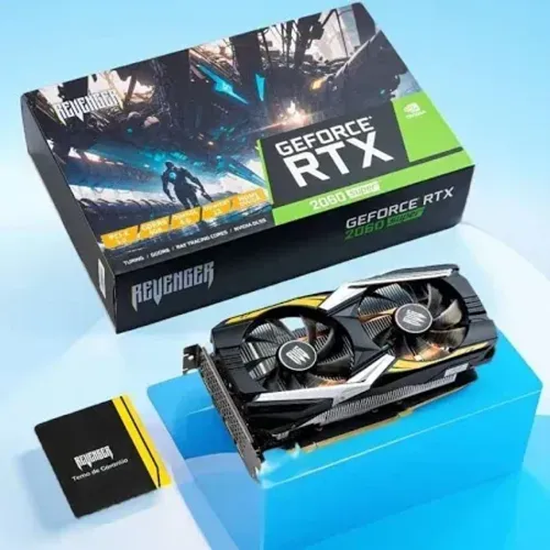 (Renz Informática) Placa de vídeo GeForce RTX 2060 SUPER 8GB Revenger - Seminova