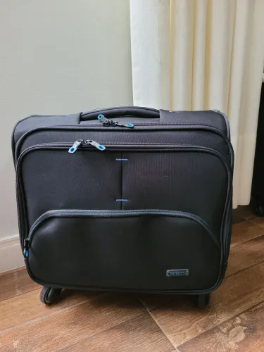 Mala de mão 10kg executiva piloto 