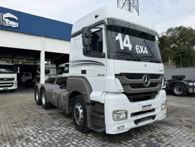 MERCEDES-BENZ Axor 2644 S 6x4 2P
