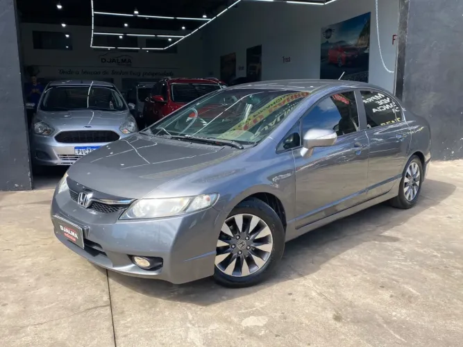 Honda Civic Sed. Lxl/lxl SE 1.8 Flex 16V Mec. 2011
