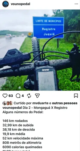 GPS Bike iGPSPORT iGS620 Completo com Caixa, Suporte e Cabo Original