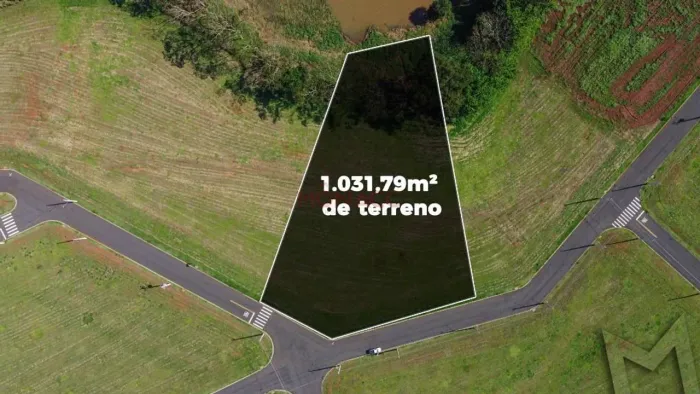 Terreno à venda, 1031 m² por R$ 1.130.000,00 - Estância Punta Del Este - Sertaneja/PR