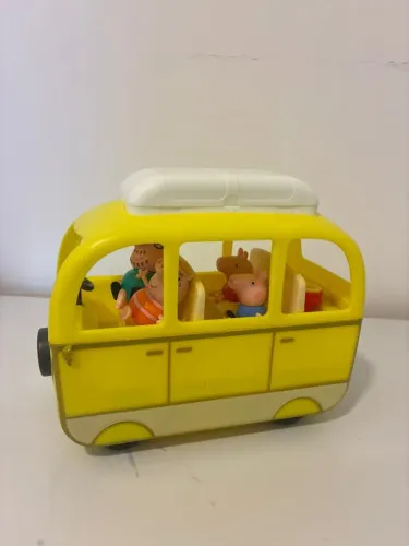 Minivan de Praia da Peppa
