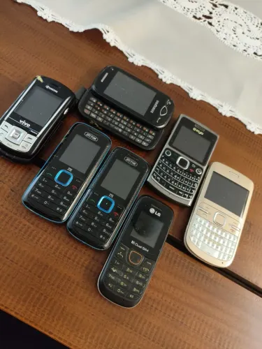 Celulares antigos