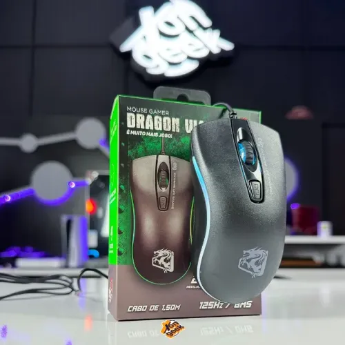 Mouse Dragon War | ELG | Realizamos OLXPAY | A Pronta Entrega - Garantia de 1 Ano!