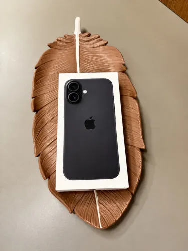 iPhone 16 128GB Preto Lacrado | NF em meu nome | Garantia Apple
