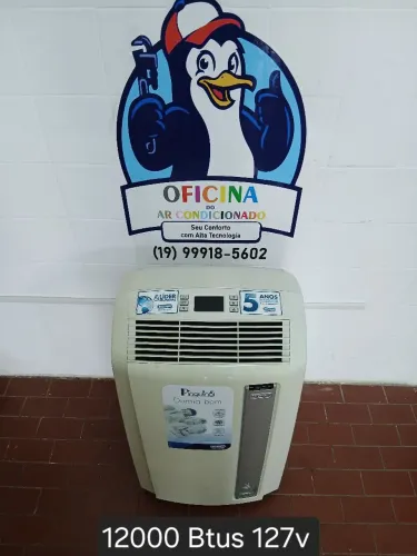 Ar portátil delonghi pinguino 