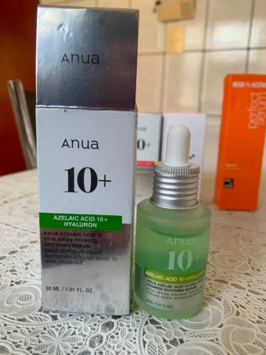Sérum Facial Anua Ácido Azelaico 10% Calmante Acne Dia/noite
