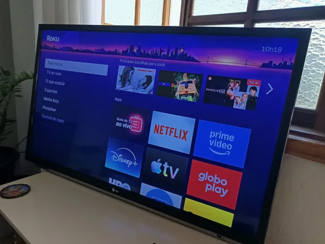 *Smart tv barato **