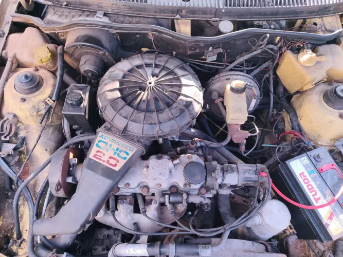 Motor Monza Kadett 2.0 gasolina CARBURADO LIVRE PRA CADASTRO