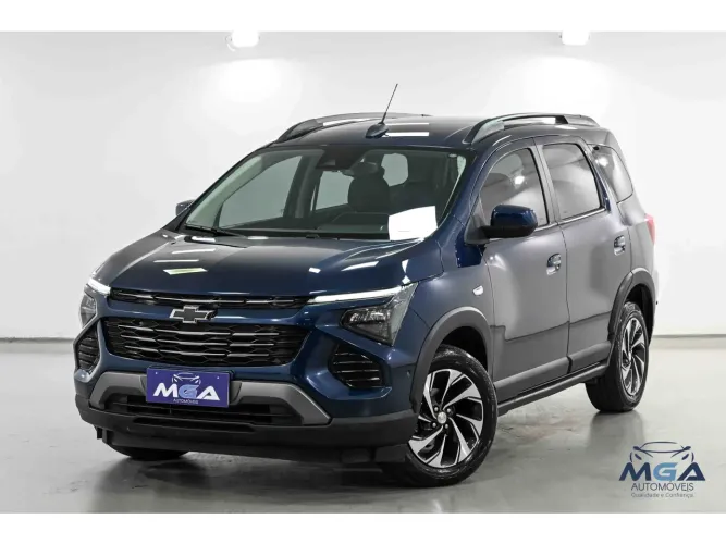 Chevrolet Spin Premier 1.8 8V Econo.flex 5P Aut. 2025