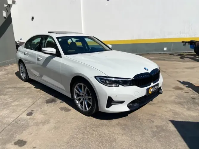 BMW 320I A 2.0 Turbo/activeflex 16V 184cv 4P 2022